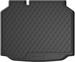 Резиновый коврик в багажник Gledring для Seat Leon (mkIII)(5-дв. хетчбэк) 2013-2020 (багажник)