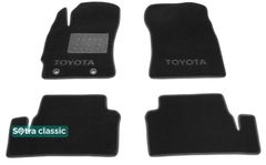 Двухслойные коврики Sotra Classic Black для Toyota Auris (mkII) 2013-2018