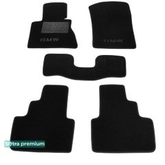 Двошарові килимки Sotra Premium Black для BMW X3 (E83) 2003-2010