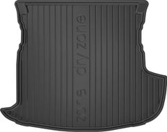 Резиновый коврик в багажник Frogum Dry-Zone для Mitsubishi Outlander (mkIII)(не PHEV)(5 мест) 2012-2021 (без двухуровневого пола)(багажник)