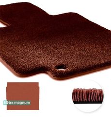 Двошарові килимки Sotra Magnum Red для Opel Grandland (mkI)(верхній рівень)(багажник) 2017→