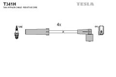 Дроти запалювання Tesla T341H для ГАЗ 2217 / 2310 / 2705 / 2752 / 3221 / 3302 / Next (2.7i / 2.9i Euro4)(УМЗ-4216; A274; A2755) - Фото 2