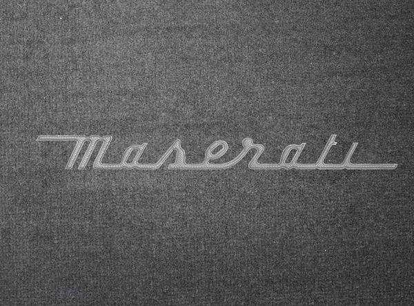 Двошарові килимки Sotra Premium Grey для Maserati Levante (mkI) 2016→ - Фото 6