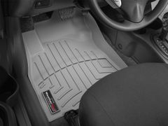 Коврики Weathertech Grey для Nissan Note (E12) / Sunny (N17)(trunk lever not on driver floor side)(1 row) 2012-2015 - Фото 2