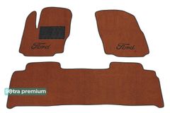 Двухслойные коврики Sotra Premium Terracotta для Ford S-Max (mkI) 2006-2015