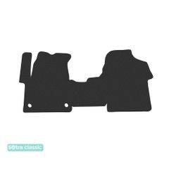 Двошарові килимки Sotra Classic Black для Toyota ProAce (mkIII)(1 ряд) 2016→