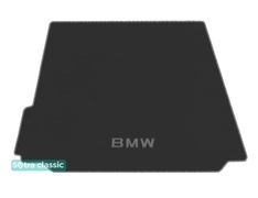 Двошарові килимки Sotra Classic Grey для BMW X5 (F15; F85)(багажник) 2014-2018 - Фото 1