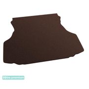 Двошарові килимки Sotra Premium Chocolate для Saab 9-5 (mkI)(седан)(багажник) 1997-2010 - Фото 1