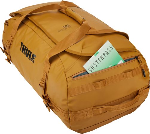 Спортивна сумка Thule Chasm Duffel 70L (Golden) - Фото 9