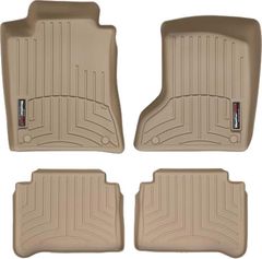 Коврики Weathertech Beige для Mercedes-Benz E-Class (sedan & wagon)(W211/S211)(4Matic) 2003-2009