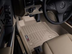 Коврики Weathertech Beige для Mercedes-Benz GLK-Class (X204) 2010-2012 - Фото 2