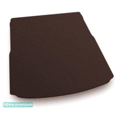 Двошарові килимки Sotra Premium Chocolate для Hyundai i40 (mkI)(універсал)(багажник) 2011-2019