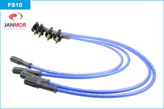 Провода зажигания JanMor FS10 для Ford Courier 1.4 / Escort 1.1 (GSG) / 1.3 (JBD / JBB / JLA / JLB)