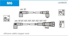 Дроти запалювання Janmor M6 для Mercedes-Benz S-Class (W126 / C126)(3.8SE / 3.8SEL)