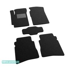 Двошарові килимки Sotra Premium Black для Jac J5 (mkI) 2011-2017