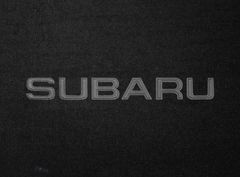 Двошарові килимки Sotra Premium Black для Subaru Legacy (mkIV)(седан)(багажник) 2003-2009 - Фото 2