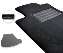 Двошарові килимки Optimal для Infiniti Q60 (mkI)(багажник) 2016-2022 - Фото 1