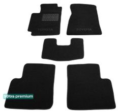 Двошарові килимки Sotra Premium Black для Toyota Camry (mkV)(XV30) 2002-2006