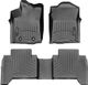 Коврики Weathertech Black для Toyota Tacoma (double cab)(mkIII) 2015-2017 automatic