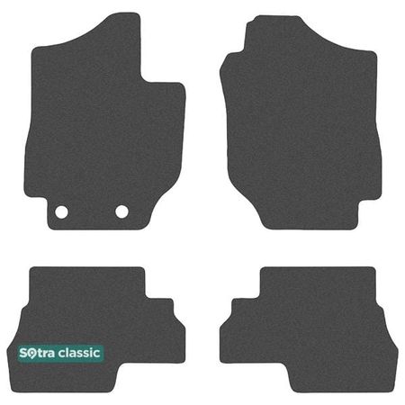 Двошарові килимки Sotra Classic Grey для Suzuki Jimny (mkIV) 2018→ МКПП - Фото 1