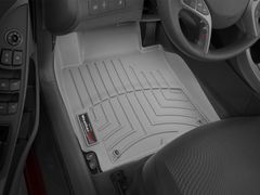 Коврики Weathertech Grey для Hyundai Elantra (sedan & coupe)(mkV)(without cupholder on 2 row) 2014-2015 - Фото 2