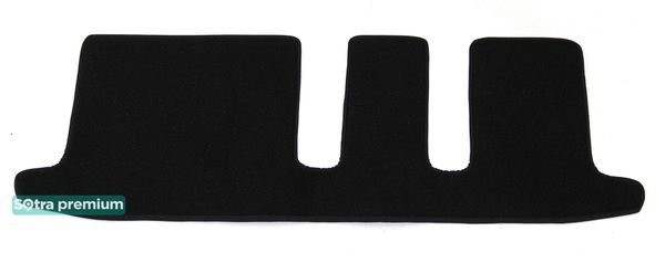 Двошарові килимки Sotra Premium Black для Nissan Pathfinder (mkIV); Infiniti QX60 / JX (mkI)(3 ряд) 2013-2020 - Фото 1