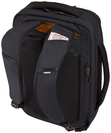 Рюкзак-Наплечная сумка Thule Paramount Convertible Laptop Bag (Black) - Фото 9