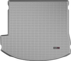 Коврик Weathertech Grey для Hyundai Grand Santa Fe (mkIII)(trunk behind 2 row) 2013-2018