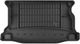 Резиновый коврик в багажник Frogum Pro-Line для Honda Jazz (mkIII) 2008-2014 (без двухуровневого пола)(багажник)