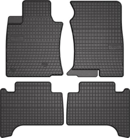 Гумові килимки Frogum для Toyota Land Cruiser Prado (J120; J150) 2002-2017 - Фото 1