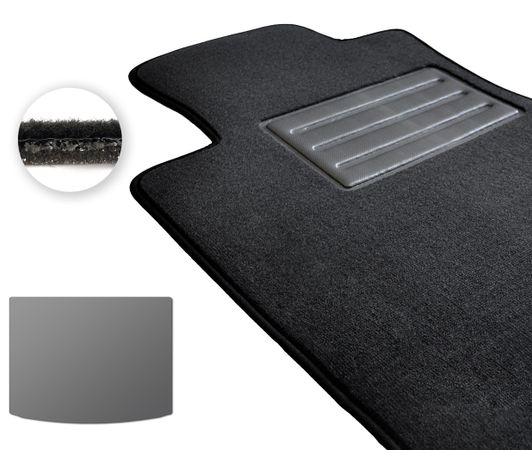 Двошарові килимки Optimal для BMW 2-series (F45)(Active Tourer)(не гібрид)(багажник) 2014-2021 - Фото 1