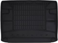 Резиновый коврик в багажник Frogum Pro-Line для Citroen DS5 (mkI) 2011-2018 (без сабвуфера)(багажник)