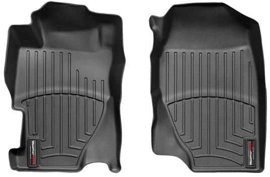 Коврики Weathertech Black для Honda Civic (US)(mkVII)(without fixings)(1 row) 2001-2005 automatic - Фото 1