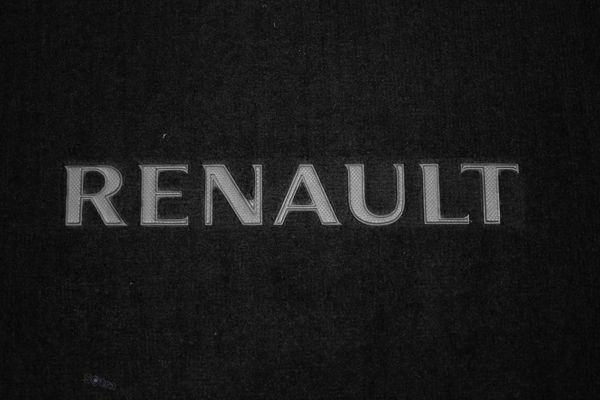 Двошарові килимки Sotra Premium Graphite для Renault Scenic (mkIII)(Grand)(7-мест.)(складений 3 ряд)(багажник) 2009-2016 - Фото 2
