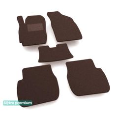 Двошарові килимки Sotra Premium Chocolate для Toyota Tercel (mkV) 1994-1999