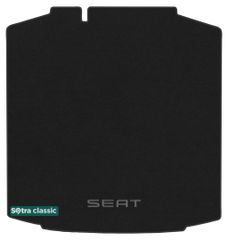 Двошарові килимки Sotra Classic Black для Seat Toledo (mkIV)(багажник) 2012-2019