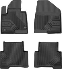 Гумові килимки Frogum №77 для Hyundai Santa Fe (mkIII)(1-2 ряд) 2013-2018