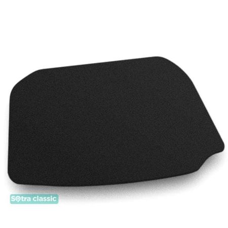 Двошарові килимки Sotra Classic Black для Lincoln MKT (mkI)(розкладений 3 ряд)(багажник) 2010-2019 - Фото 1