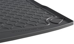 Гумовий килимок у багажник Gledring для Ford Focus (mkIII)(універсал) 2011-2014 (багажник із захистом) - Фото 4