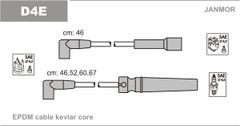 Дроти запалювання Janmor D4E для Daewoo Nexia 1.5 16V