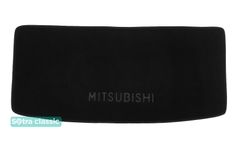 Двухслойные коврики Sotra Classic Black для Mitsubishi Colt (mkIX)(Z30)(5-дв.)(багажник) 2002-2012
