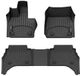 Килимки WeatherTech Black для Land Rover Range Rover (mkV)(SWB)(1-2 ряд) 2021→ / Range Rover Sport (mkIII) 2022→