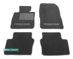 Двошарові килимки Sotra Classic Grey для Mazda CX-3 (mkI) 2015-2022