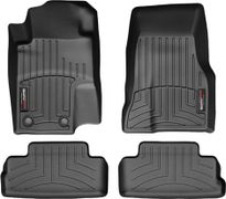 Коврики Weathertech Black для Ford Mustang (mkV)(2 fixing posts) 2010-2012 - Фото 1