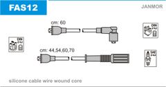 Провода зажигания JanMor FAS12 для Fiat 124 1.8 / Croma 1.6 (154 A. 048) / 2.0 / 2.0 Turbo / 2.0 CHT