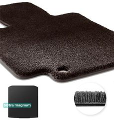 Двошарові килимки Sotra Magnum Black для Skoda Superb (mkIII)(універсал)(нижній рівень)(багажник) 2015→