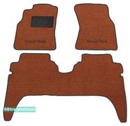 Двошарові килимки Sotra Premium Terracotta для Great Wall Safe (mkI) 2006-2013 - Фото 1