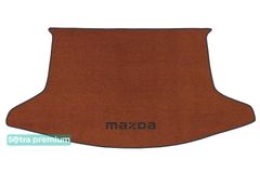 Двошарові килимки Sotra Premium Terracotta для Mazda CX-5 (mkII)(багажник) 2017→