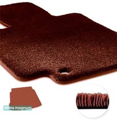 Двошарові килимки Sotra Magnum Red для Peugeot 508 (mkII)(ліфтбек)(багажник) 2018→