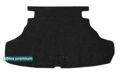 Двухслойные коврики Sotra Premium Black для Toyota Camry (mkVII)(XV50)(багажник) 2012-2014 (US)